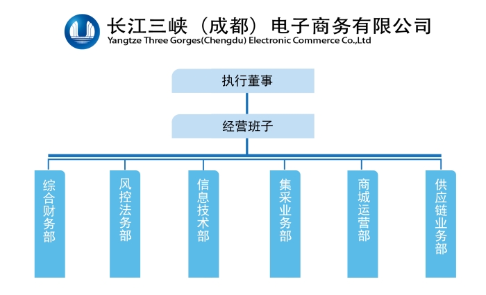 长江三峡（成都）电子商务有限公司-机构图